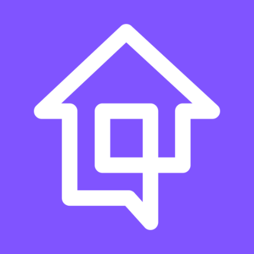 QuickCasa icon for light backgrounds